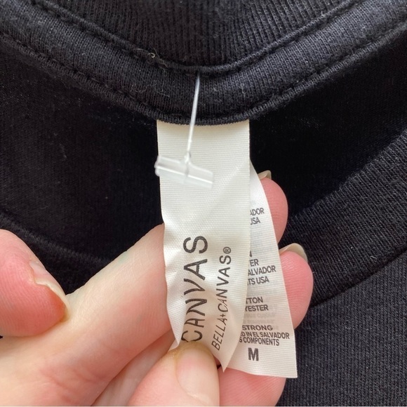 Willie lNelson Black T-Shirt, Size Medium - Picture 5 of 6